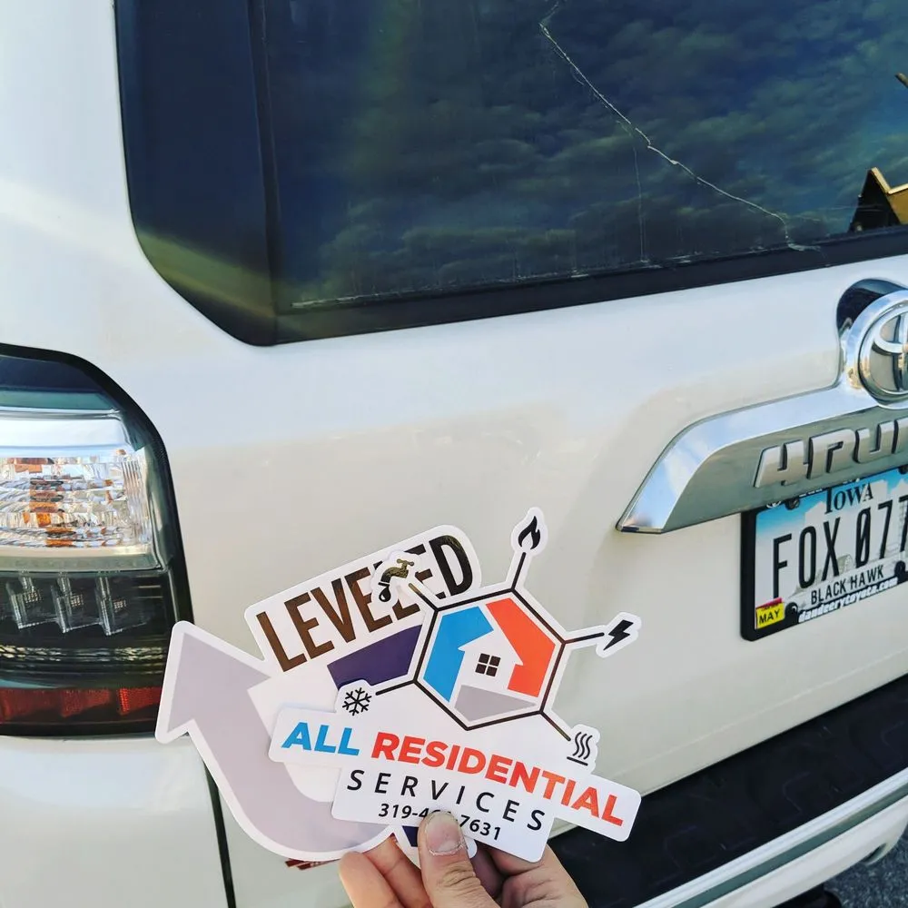 Slide of All Residential Services