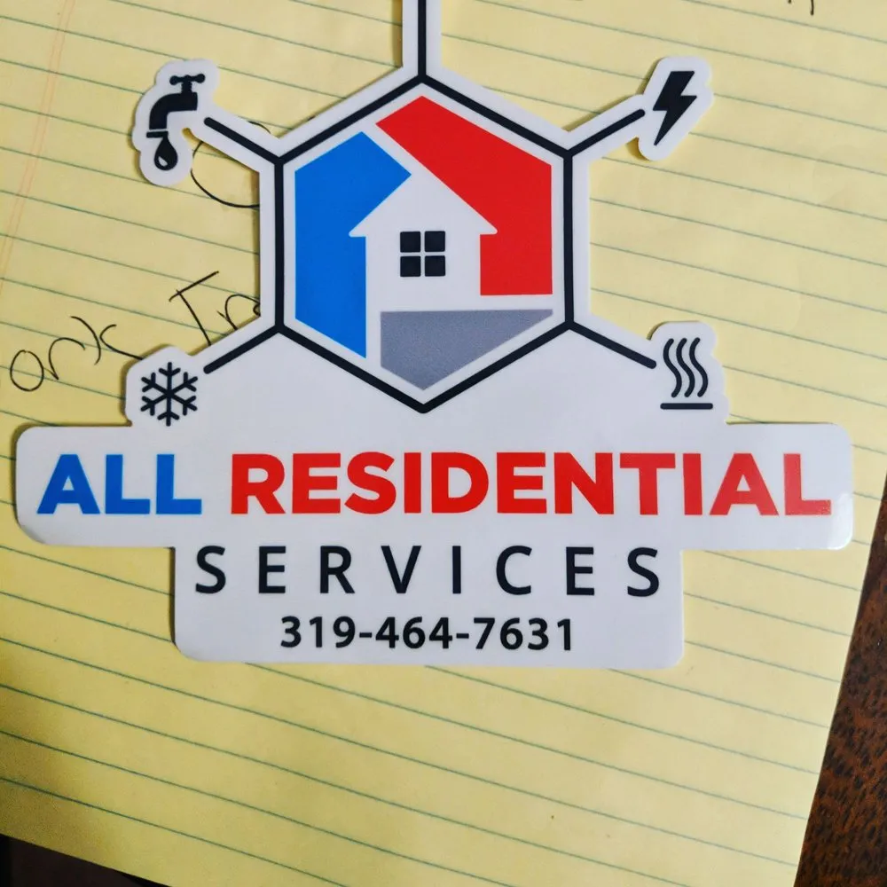 Slide of All Residential Services