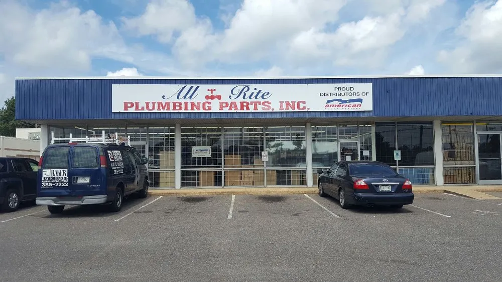 Slide of All-Rite Plumbing Parts