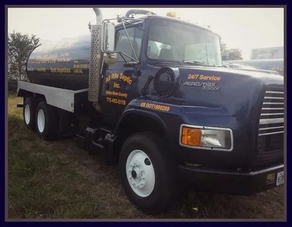 Slide of All Rite Septic Service