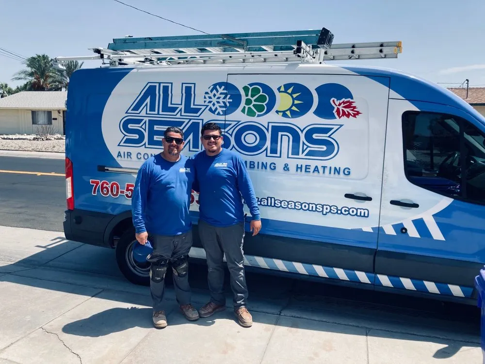 Reliable emergency plumbing for homes in Palm Desert, CA by All Seasons Air Conditioning, Plumbing & Heating