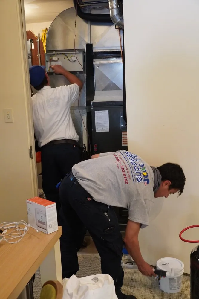 Professional pipe repair in Palm Desert, CA by All Seasons Air Conditioning, Plumbing & Heating