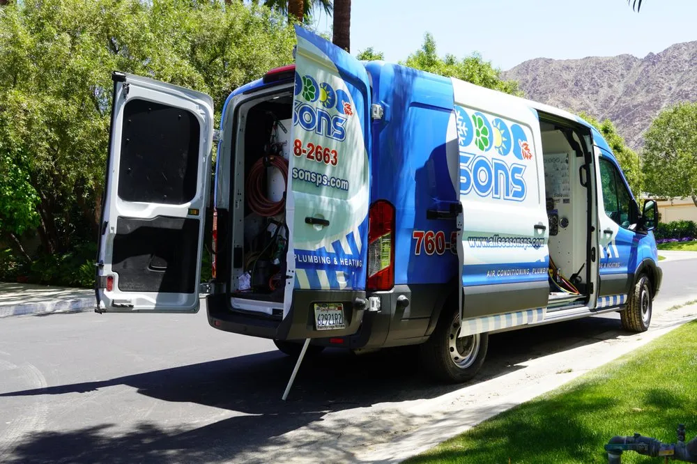 Emergency drain cleaning service in Palm Desert, CA - All Seasons Air Conditioning, Plumbing & Heating