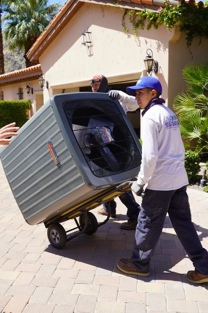 Emergency pipe repair experts serving Palm Desert, CA - All Seasons Air Conditioning, Plumbing & Heating