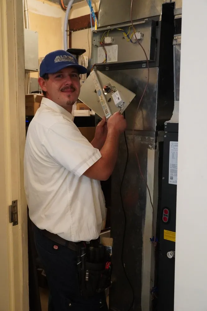 Slide of All Seasons Air Conditioning, Plumbing & Heating