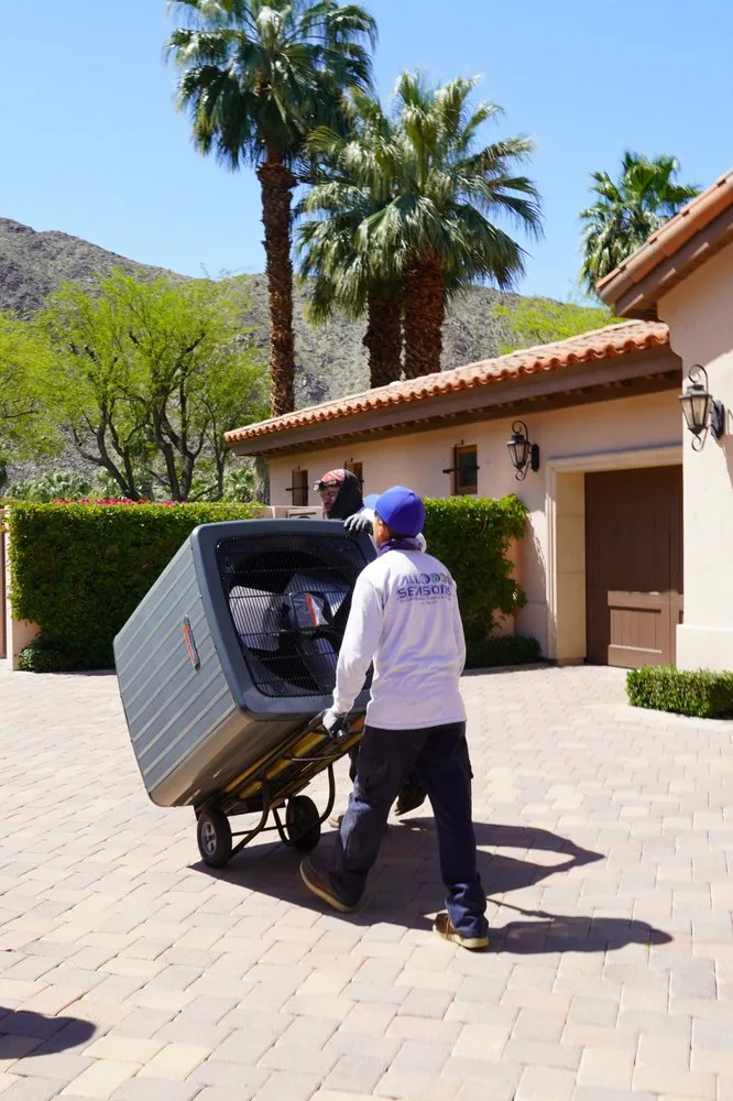 Slide of All Seasons Air Conditioning, Plumbing & Heating