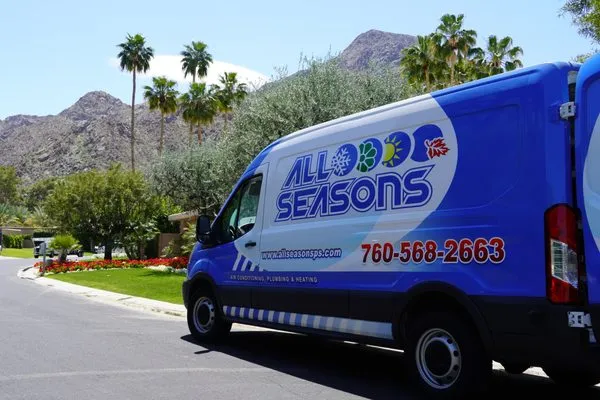 All Seasons Air Conditioning, Plumbing & Heating Logo