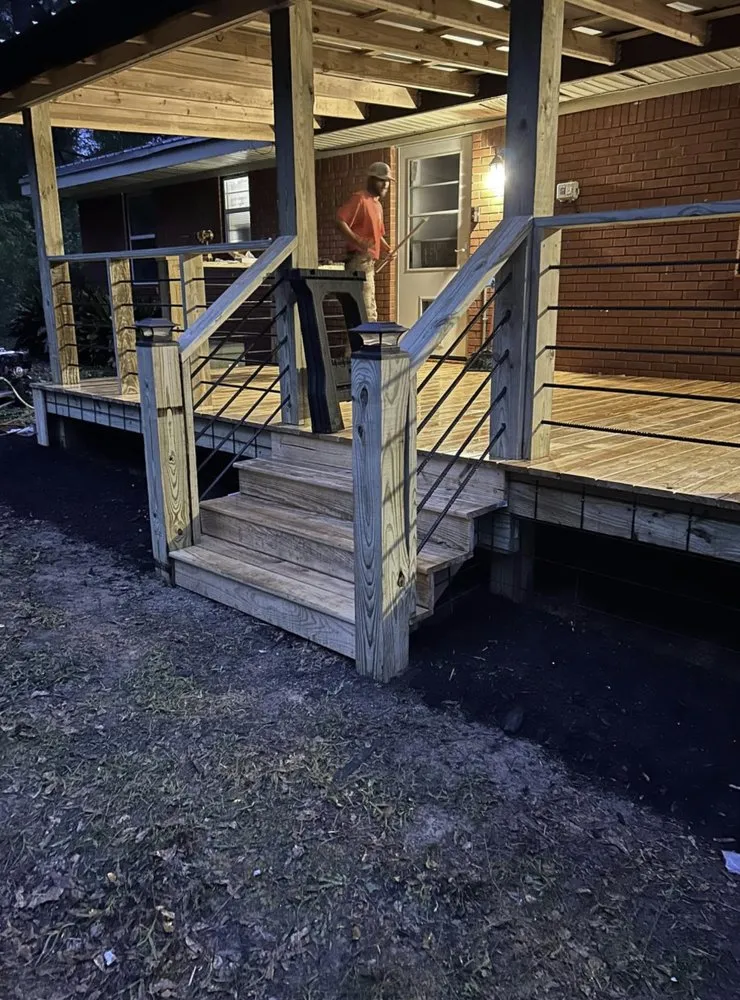 Slide of All Seasons Home Improvement and Landscaping