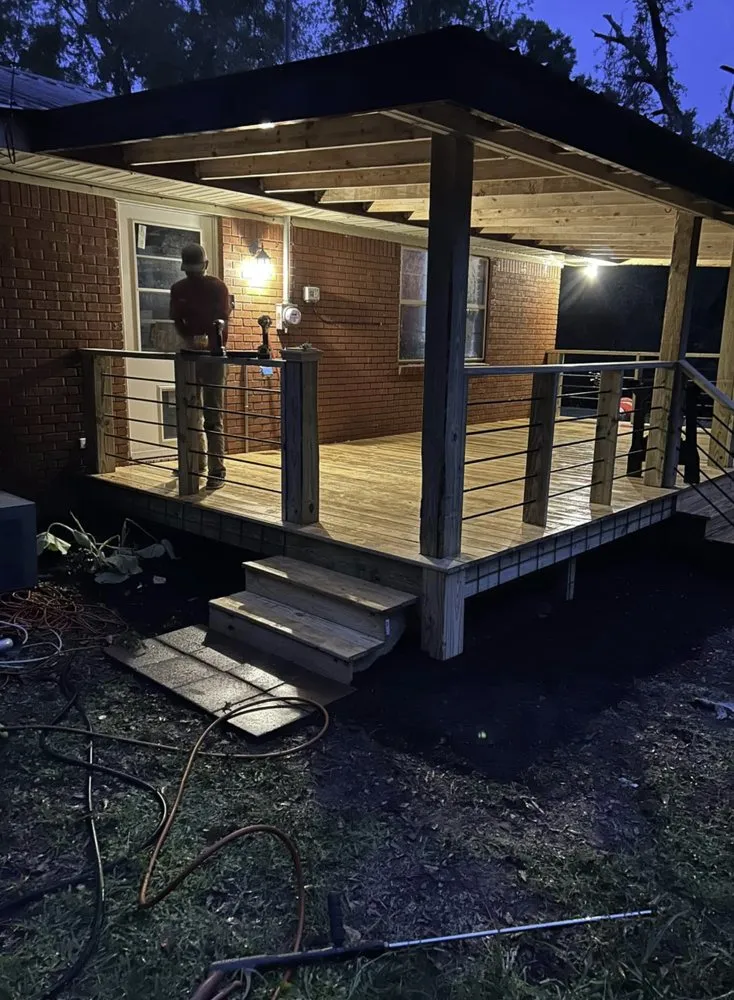 Slide of All Seasons Home Improvement and Landscaping