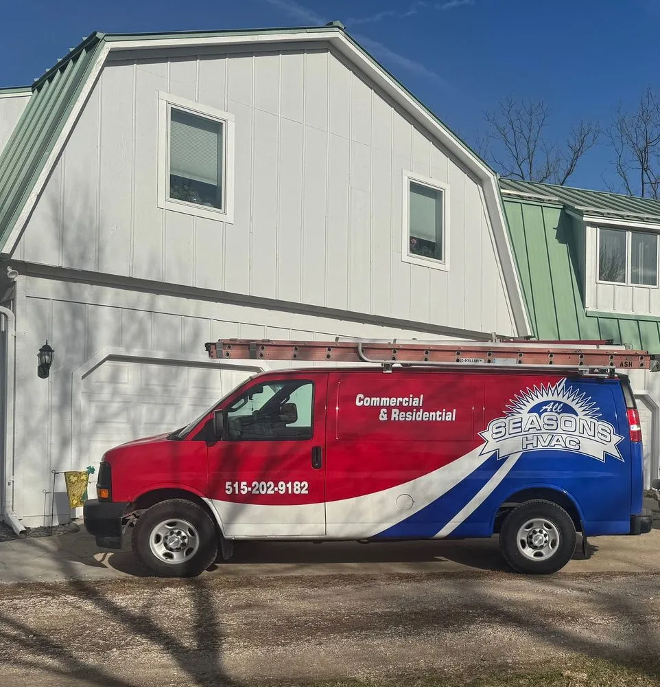 Slide of All Seasons HVAC