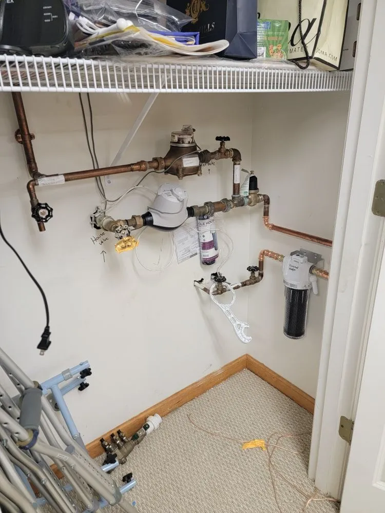 Slide of All Seasons Plumbing & HVAC