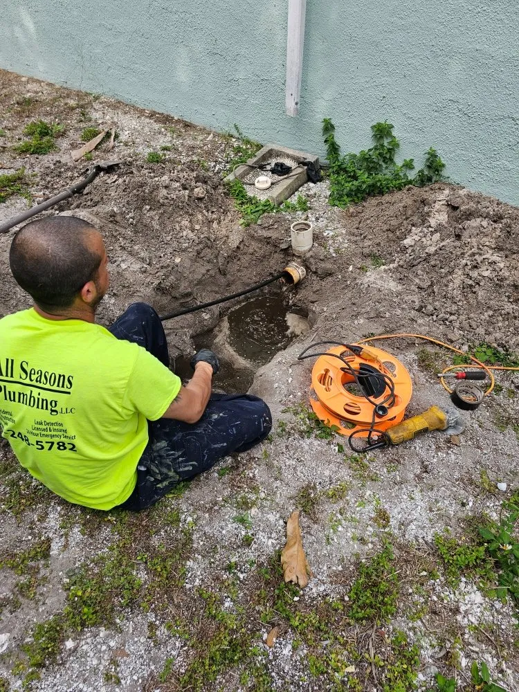 Slide of All Seasons Plumbing