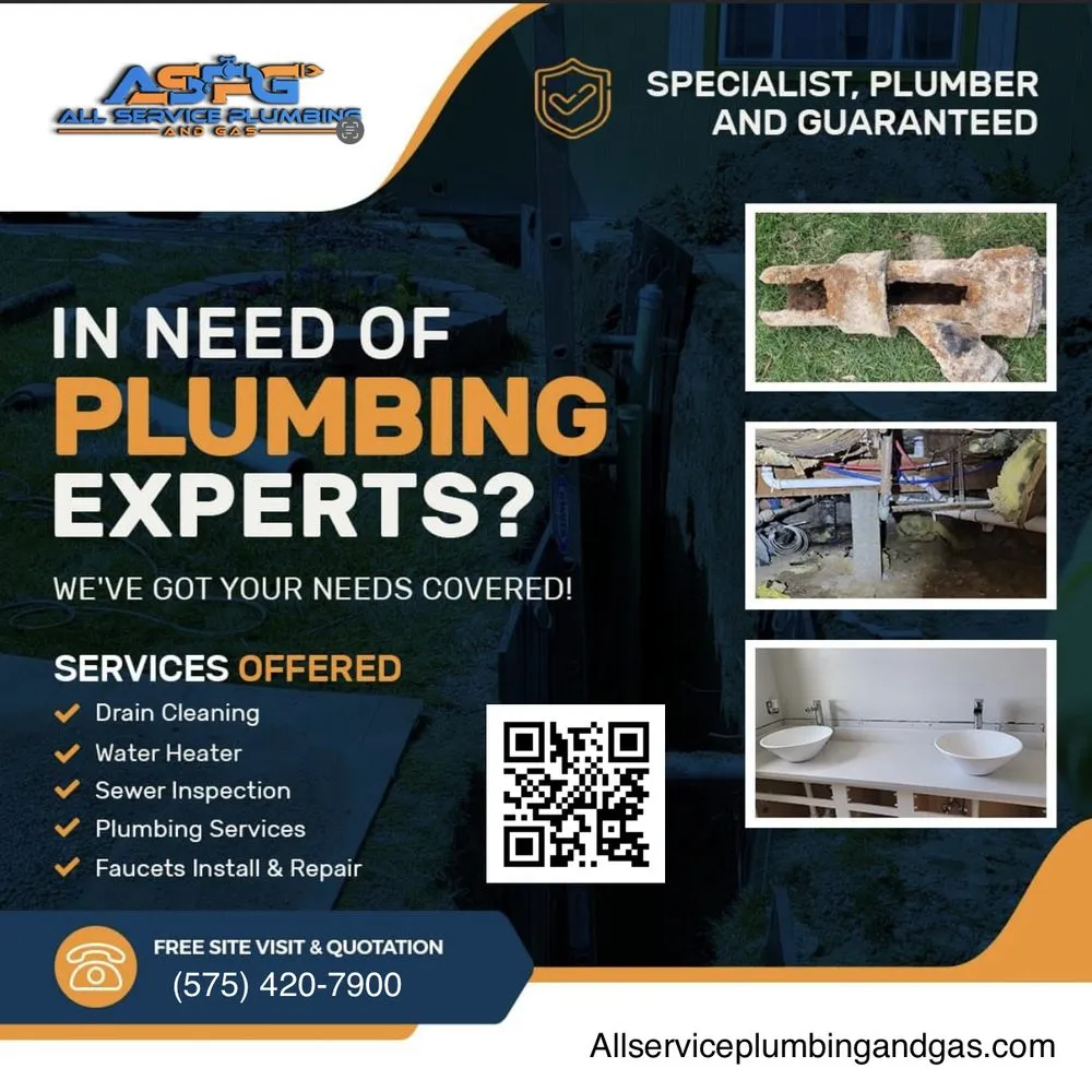 Slide of All Service Plumbing & Gas