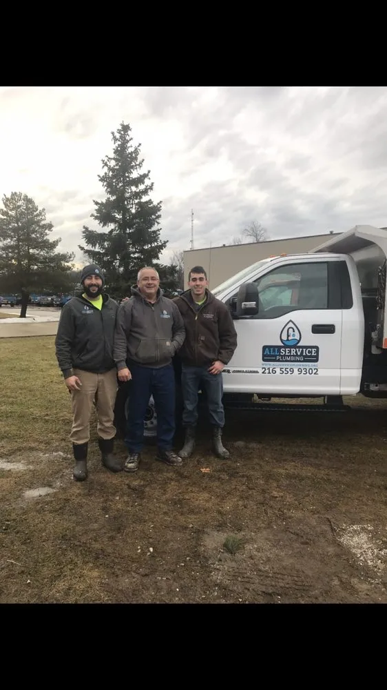 Slide of All Service Plumbing