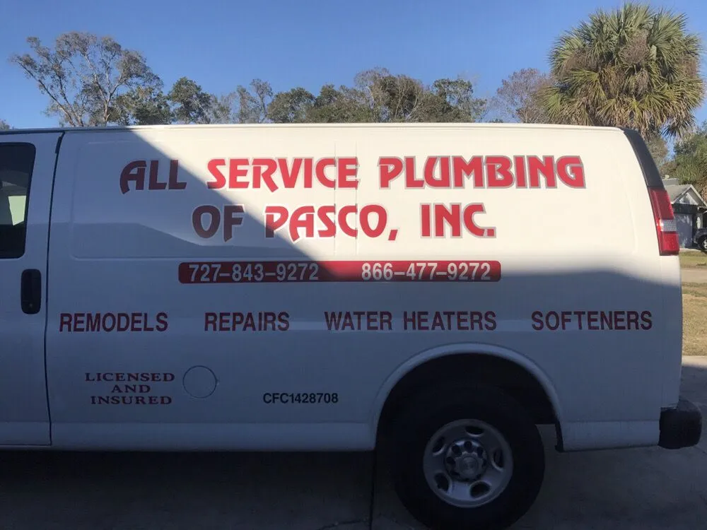 Slide of All Service Plumbing