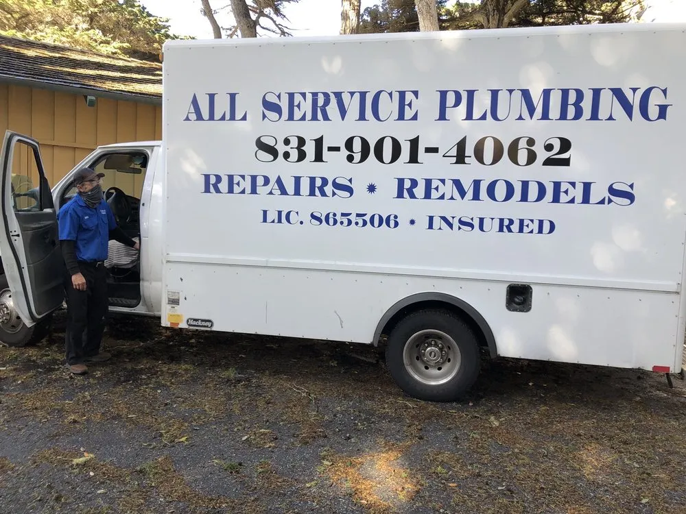 Slide of All Service Plumbing