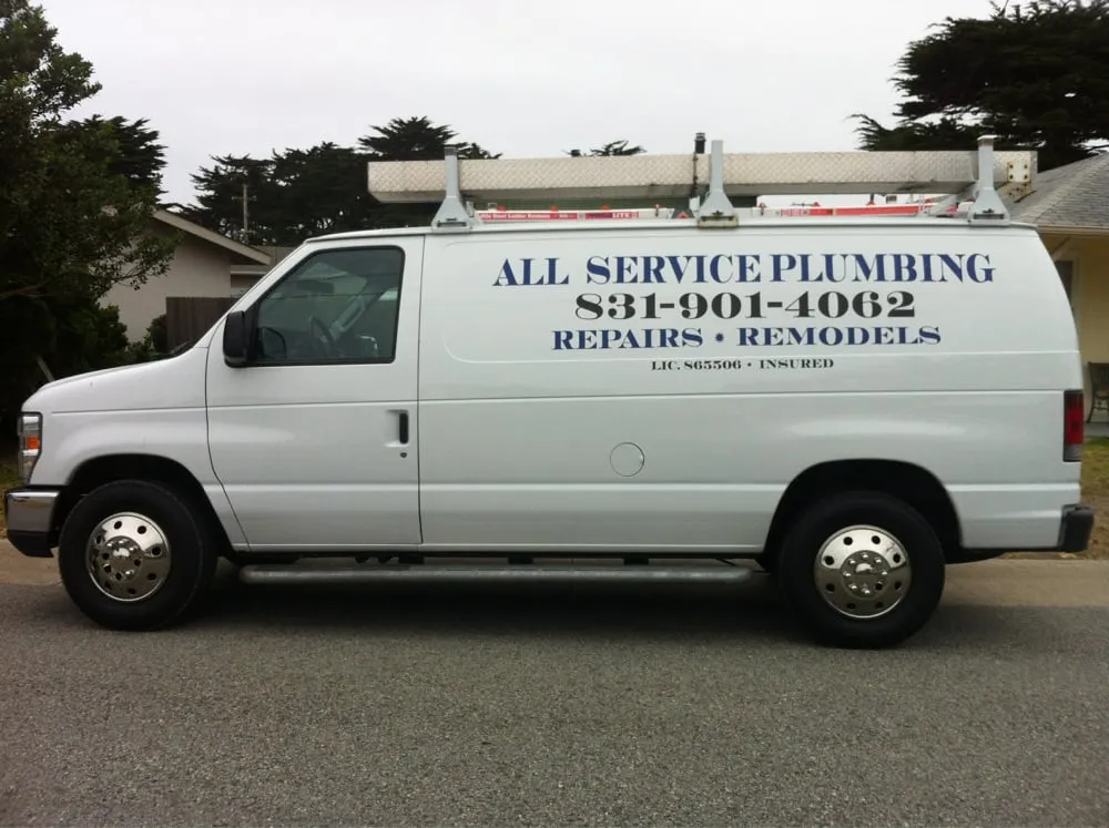 Slide of All Service Plumbing