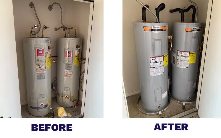Expert water heater service experts serving Iron Station, NC - All Star HVAC Shoppe