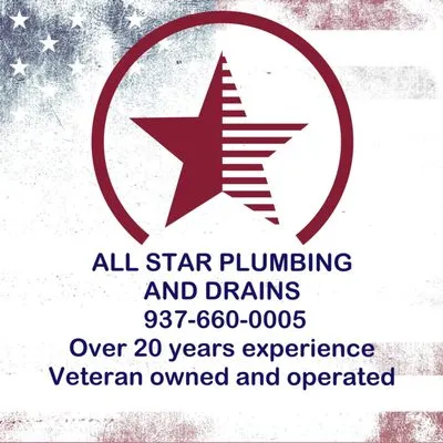 All Star Plumbing & Drain Cleaning Logo