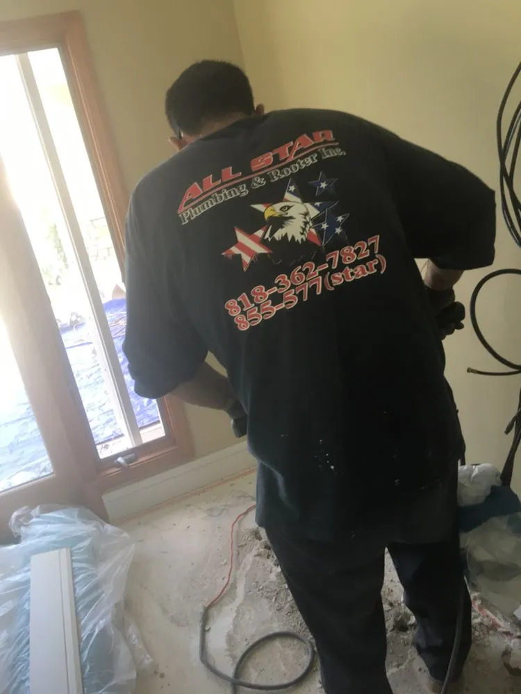 Slide of All Star Plumbing & Rooter