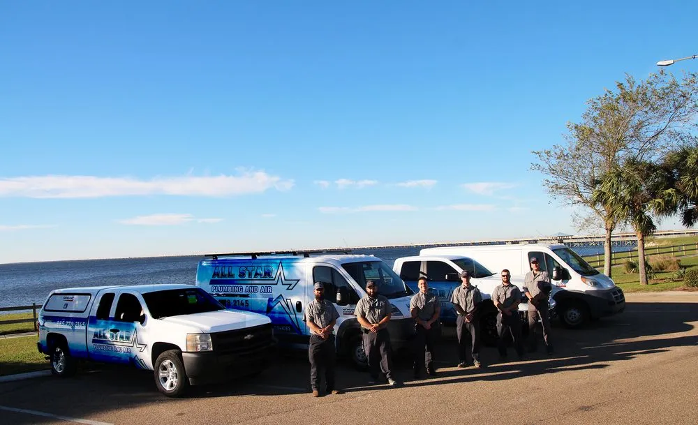 Slide of All Star Plumbing and Air