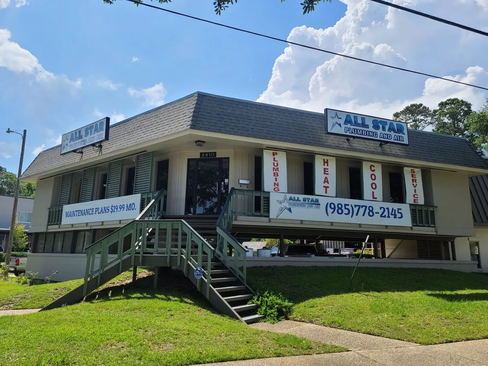 Slide of All Star Plumbing and Air