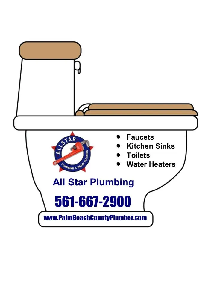 Top-rated drain cleaning experts serving West Palm Beach, FL - All Star Plumbing and Air