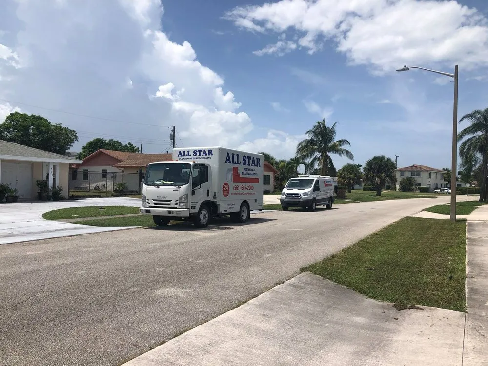 Affordable water heater service in West Palm Beach, FL by All Star Plumbing and Air