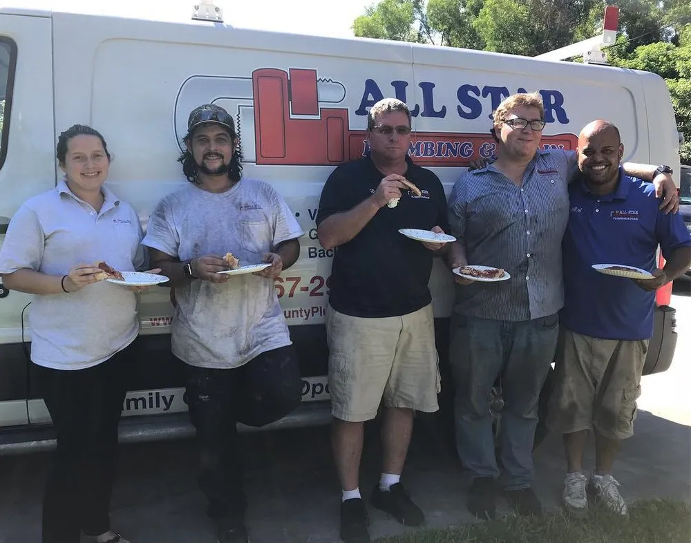 Professional pipe repair in West Palm Beach, FL by All Star Plumbing and Air