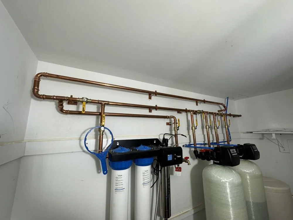 Slide of All-Star plumbing and heating