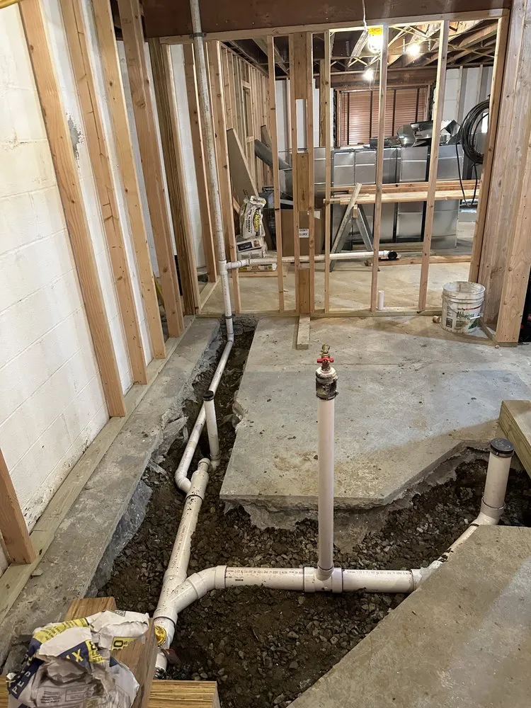 Slide of All-Star plumbing and heating