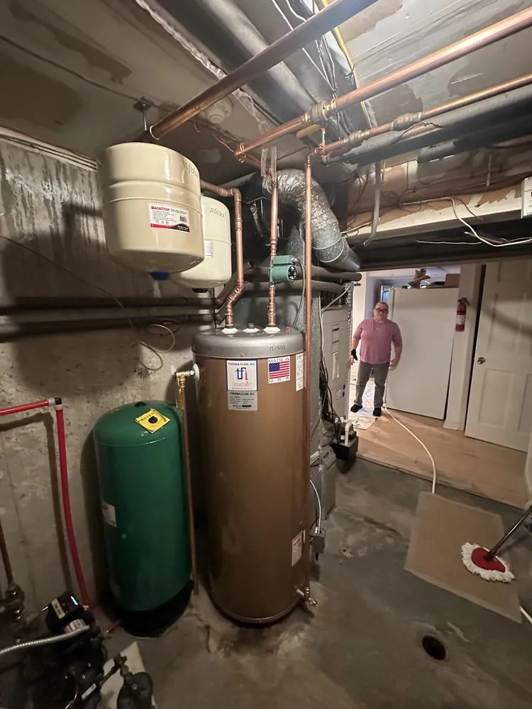 Slide of All-Star plumbing and heating