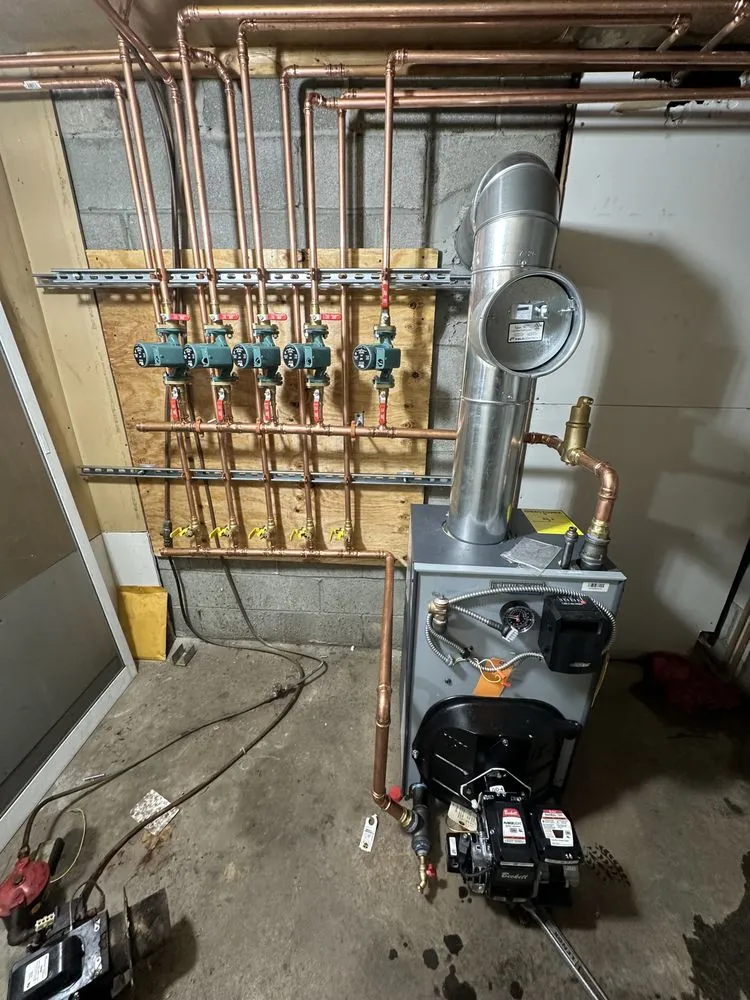 Professional pipe repair service in Ossining, NY - All-Star plumbing and heating