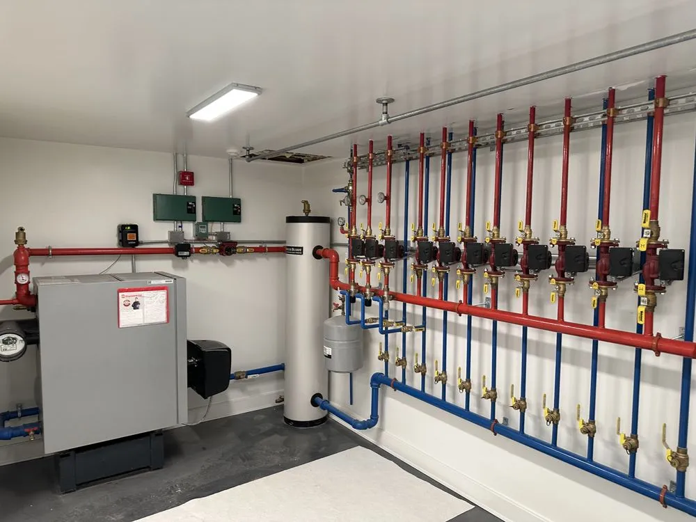 Slide of All-Star plumbing and heating