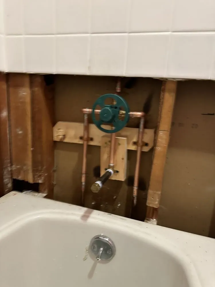 Slide of All-Star plumbing and heating