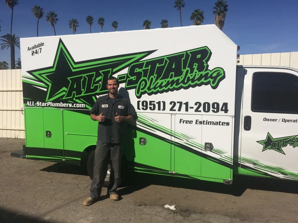 Slide of All-Star Plumbing