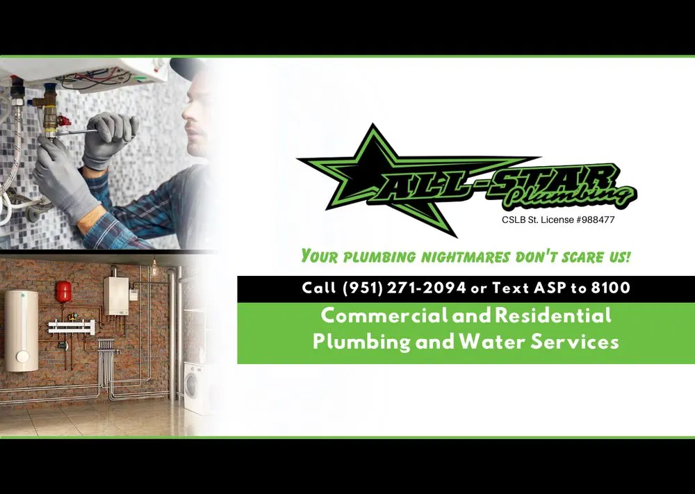 Slide of All-Star Plumbing