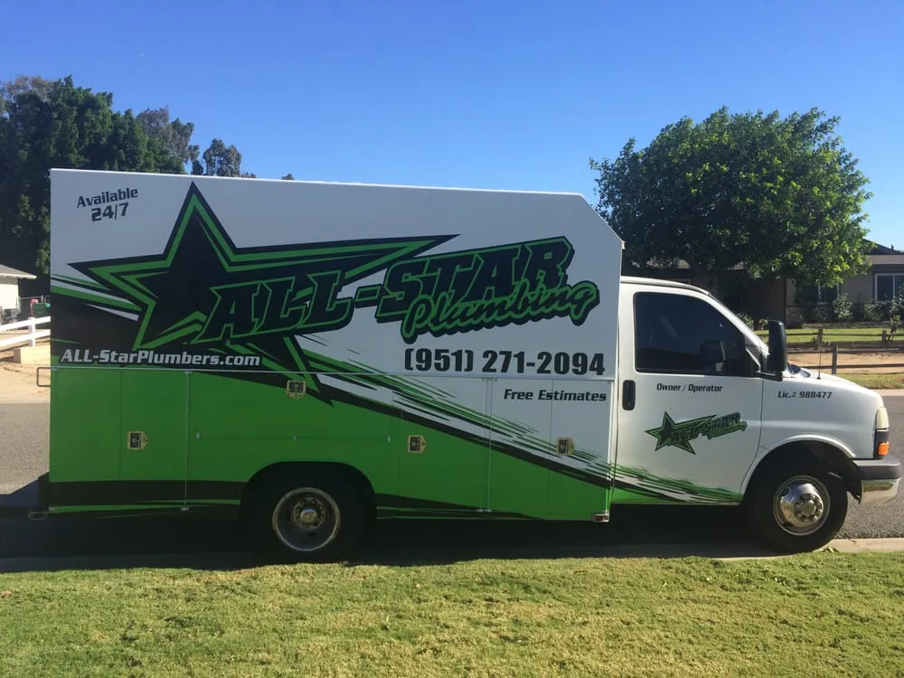 Slide of All-Star Plumbing