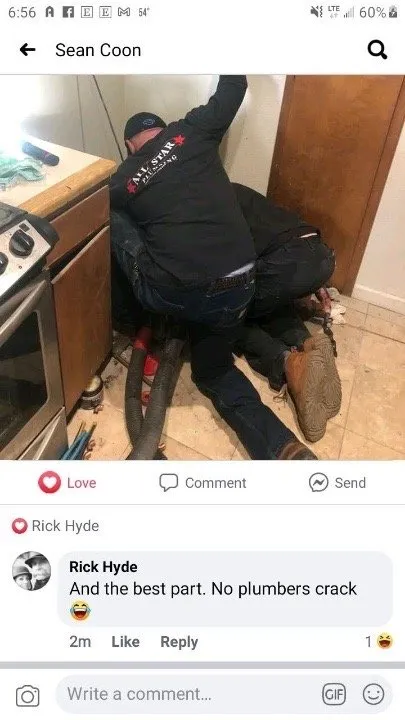 Slide of All Star Plumbing