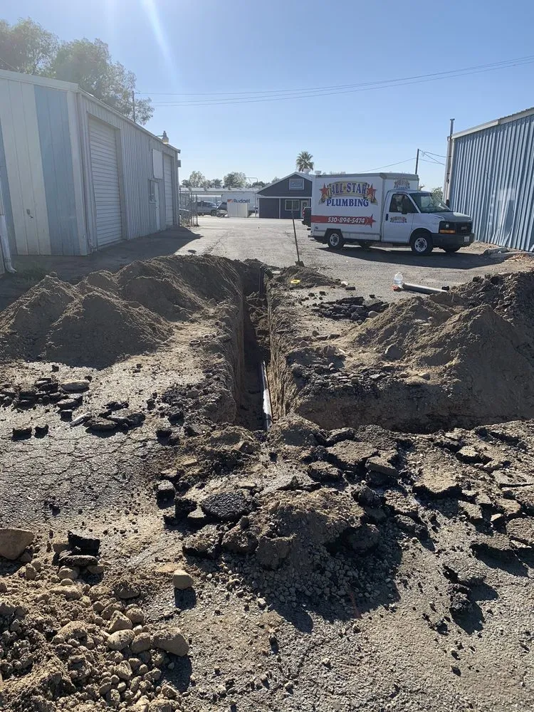 Slide of All Star Plumbing