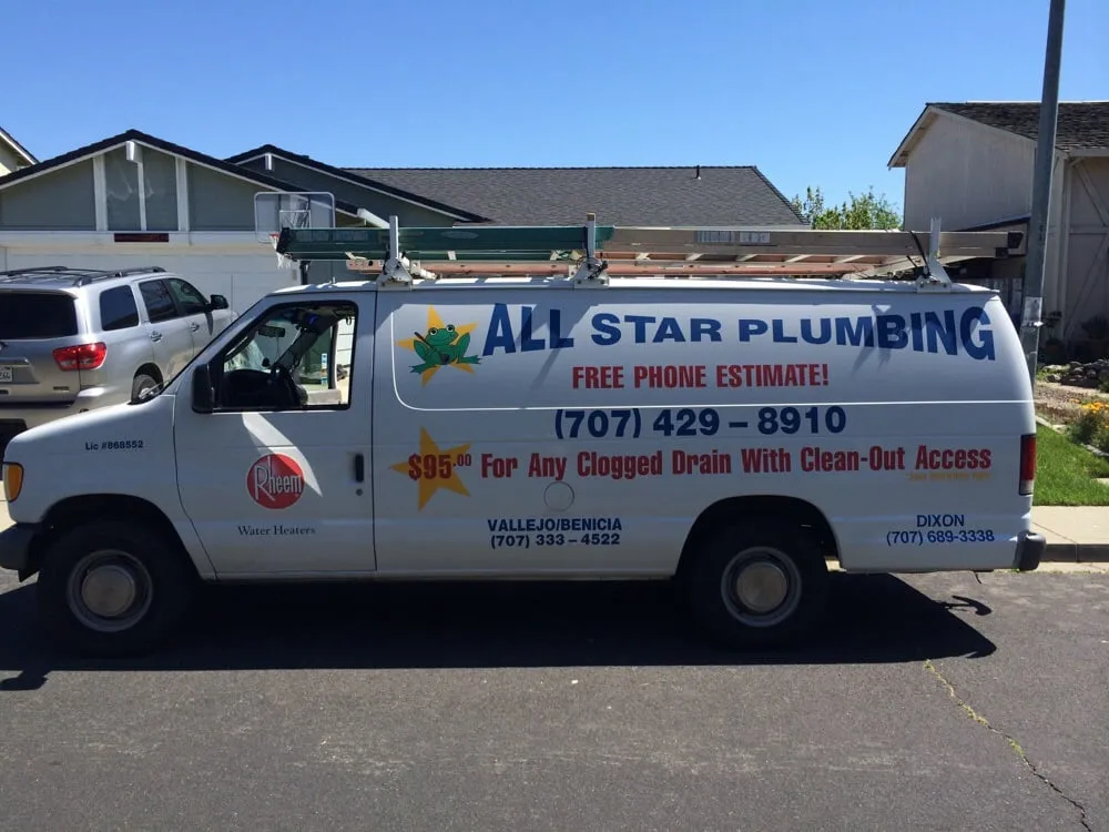 Slide of All Star Plumbing