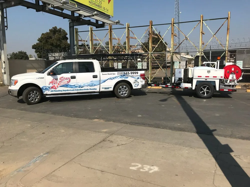 Slide of All Star Plumbing