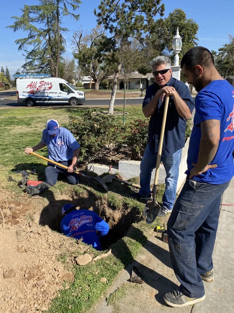 Slide of All Star Plumbing