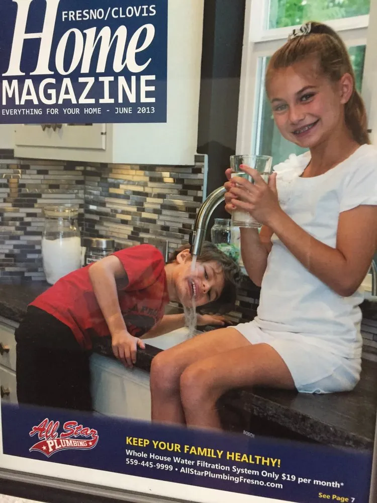 Slide of All Star Plumbing