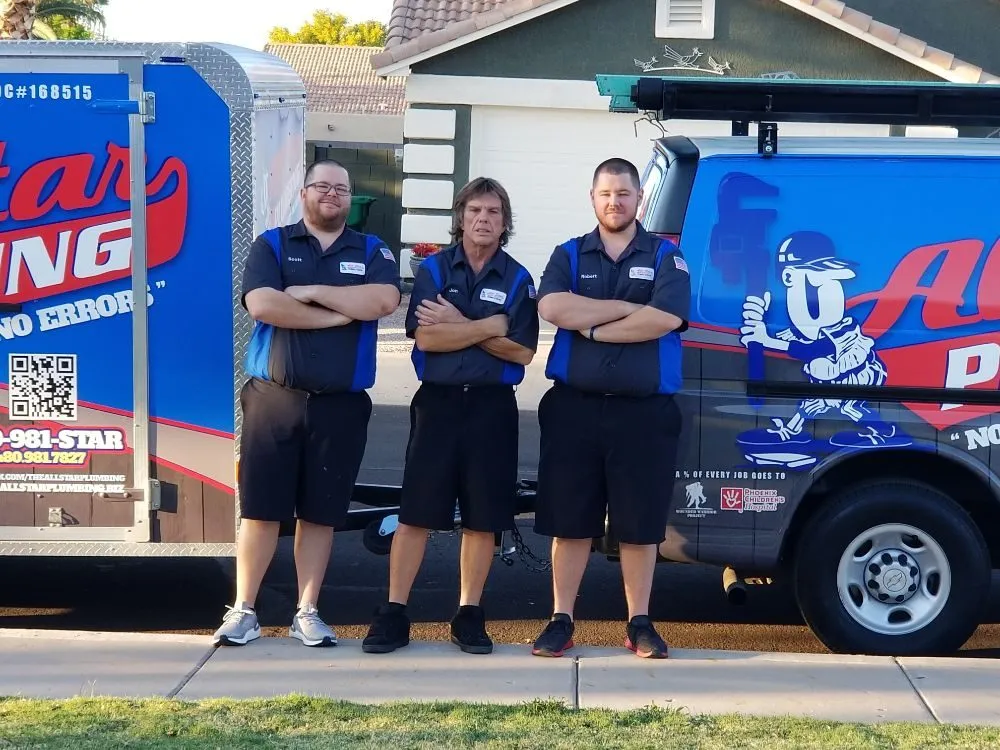 Slide of All Star Plumbing