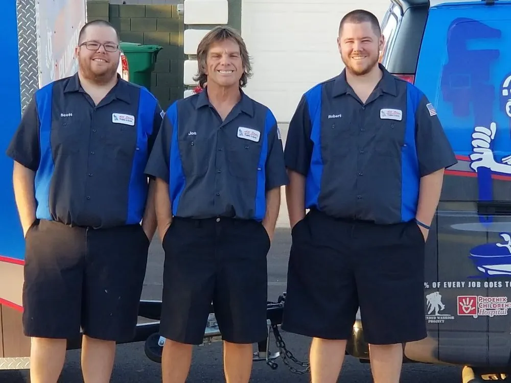 Slide of All Star Plumbing