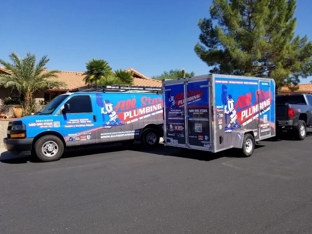 Slide of All Star Plumbing