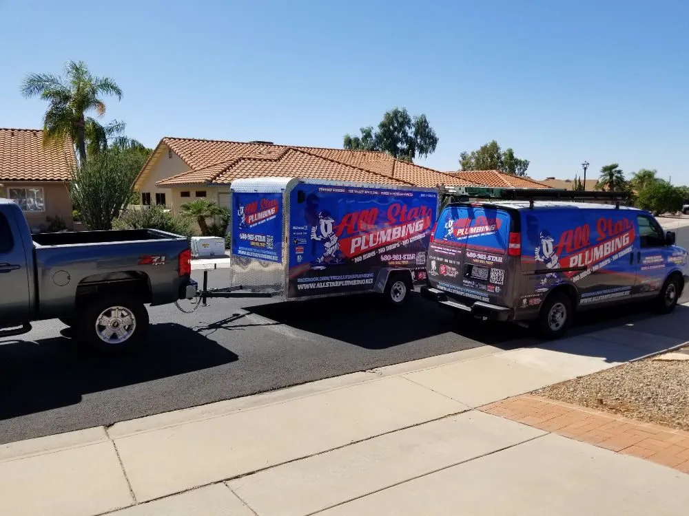 Slide of All Star Plumbing