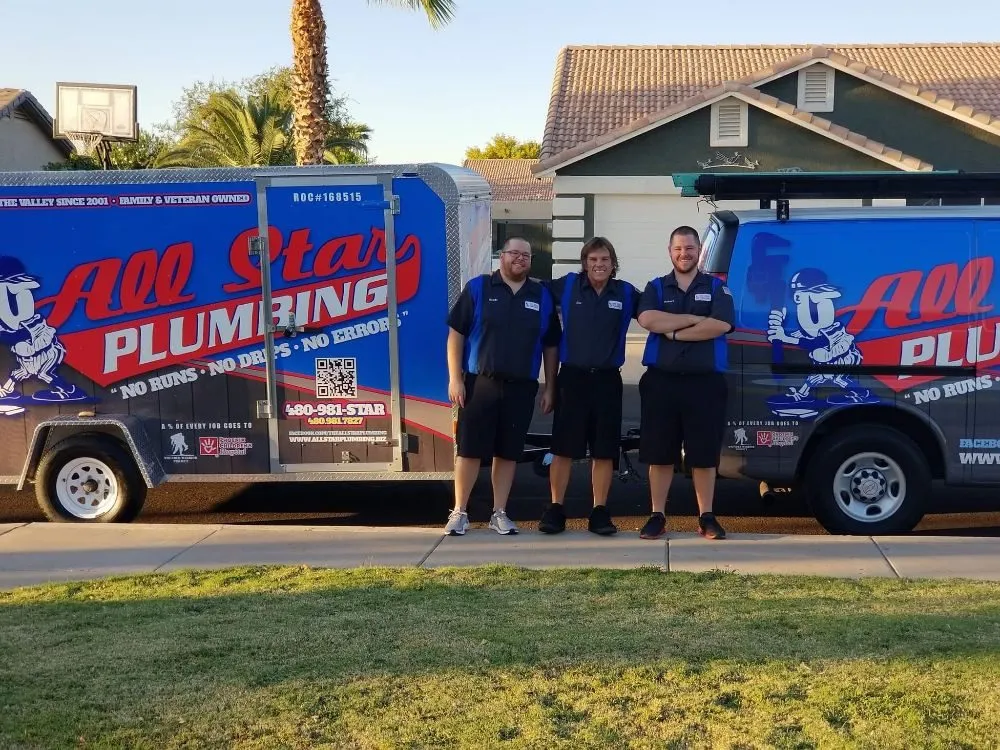 Slide of All Star Plumbing