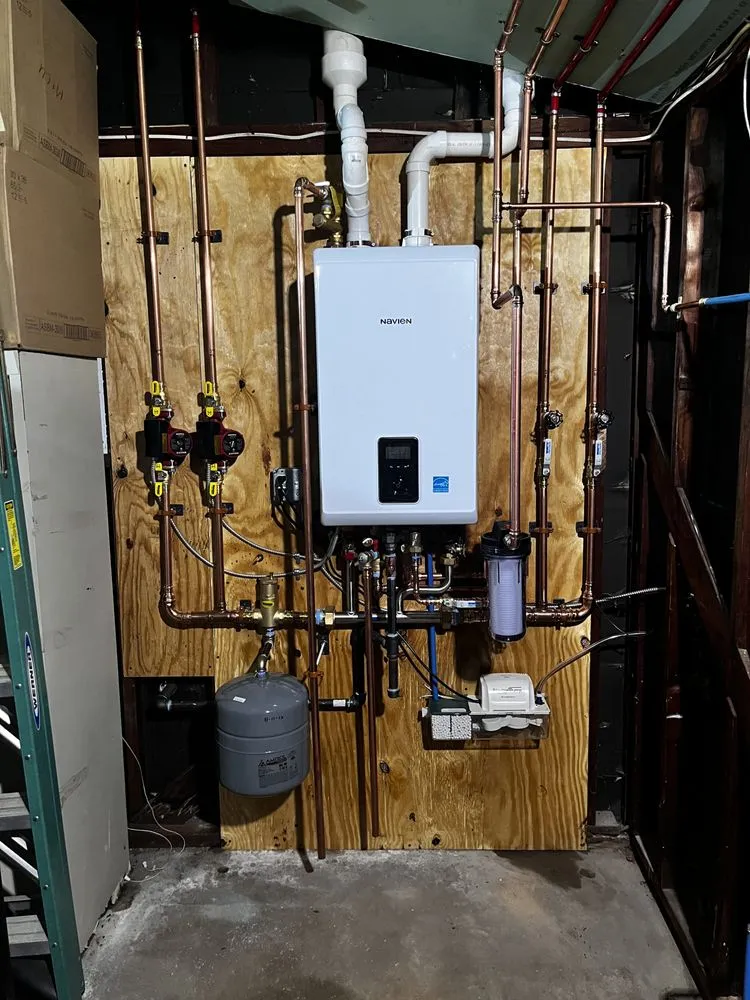 Slide of All Star Plumbing next generation